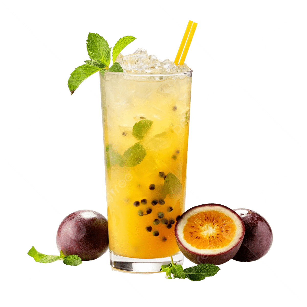 Mojito de Maracujá