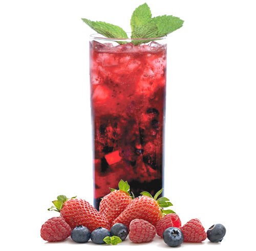 Mojito Frutos Vermelhos