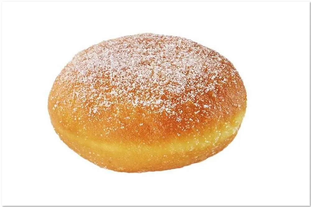 Bola de Berlim S/ Creme
