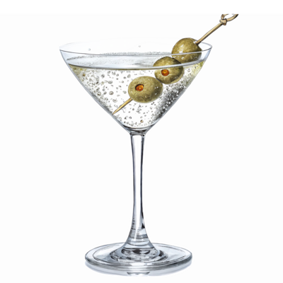 Dry Martini