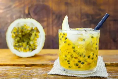 Caipirinha De Maracujá