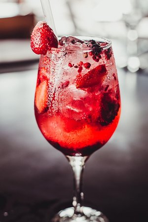 Gin de Frutos Vermelhos