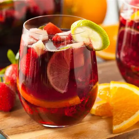 Sangria de Vinho Tinto