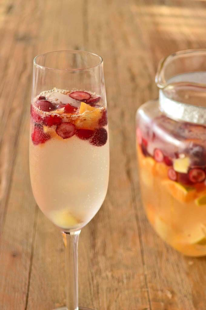 Sangria de Champagne