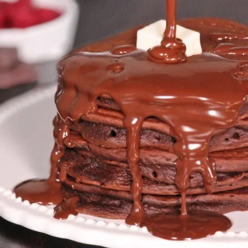 Fluffy Pancakes de Chocolate