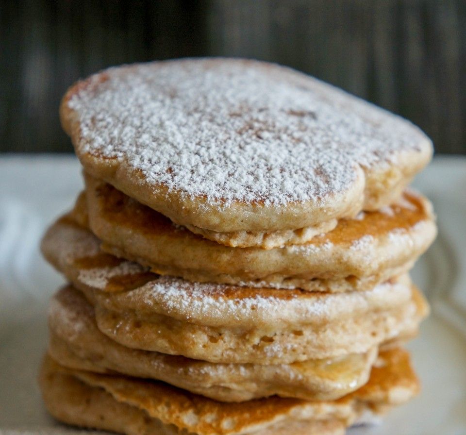 Fluffy Pancake de Dulce de Leite