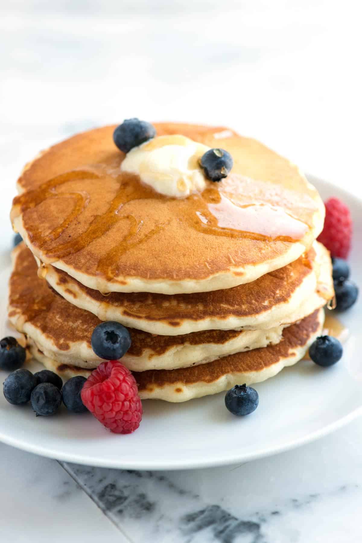 Fluffy Pancakes Simples