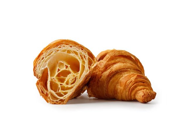Croissant Com Manteiga