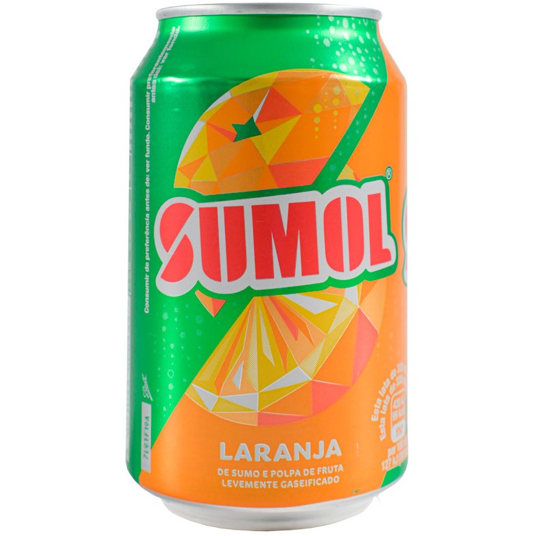 SUMOL LARANJA