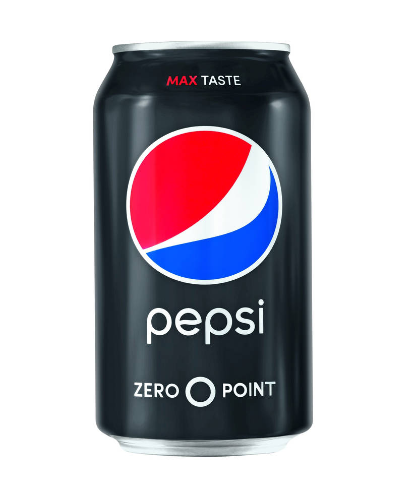 PEPSI ZERO LATA