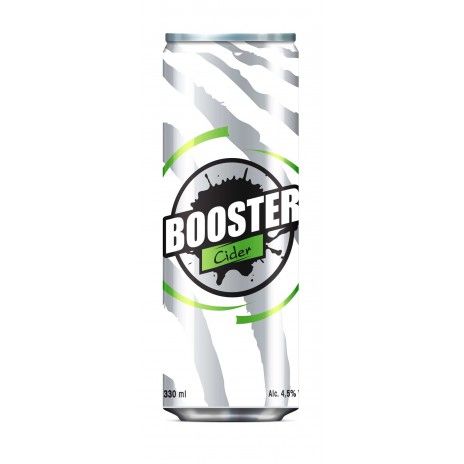 BOOSTER CIDER