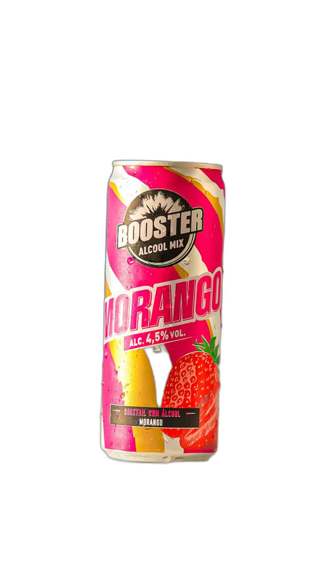 BOOSTER MORANGO