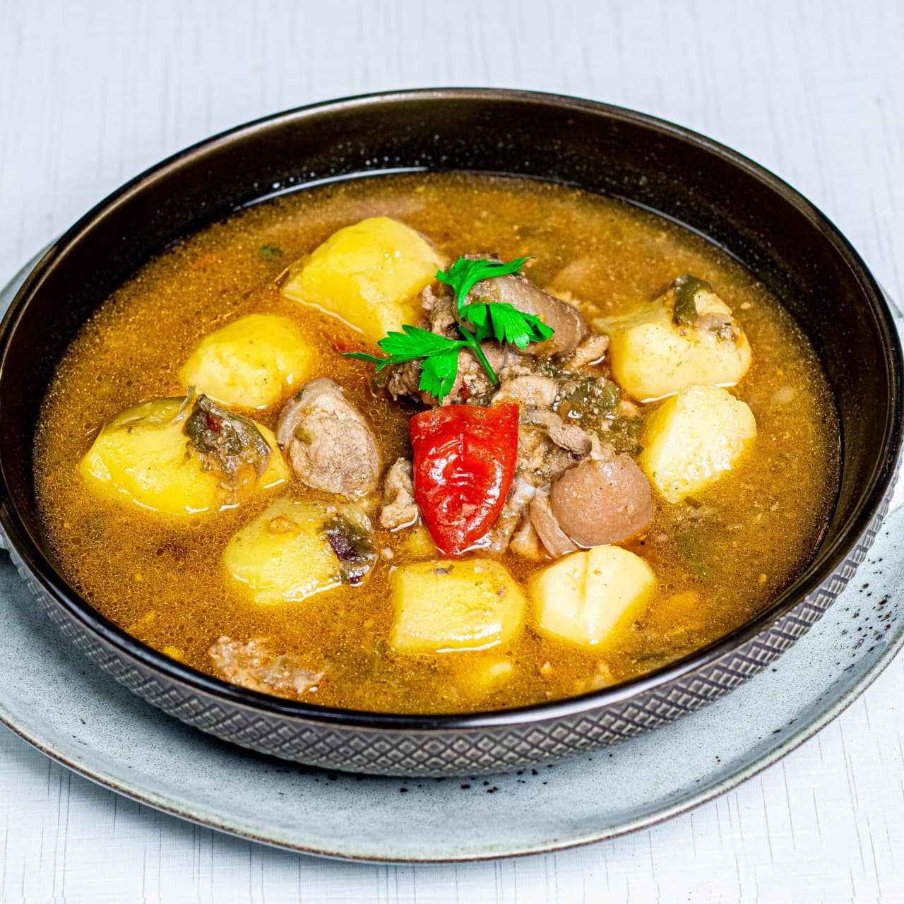 Sopa Especial da Casa