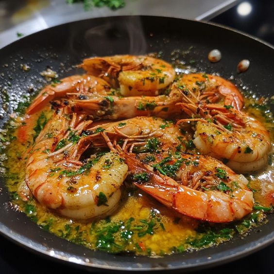 Gambas ao Alho