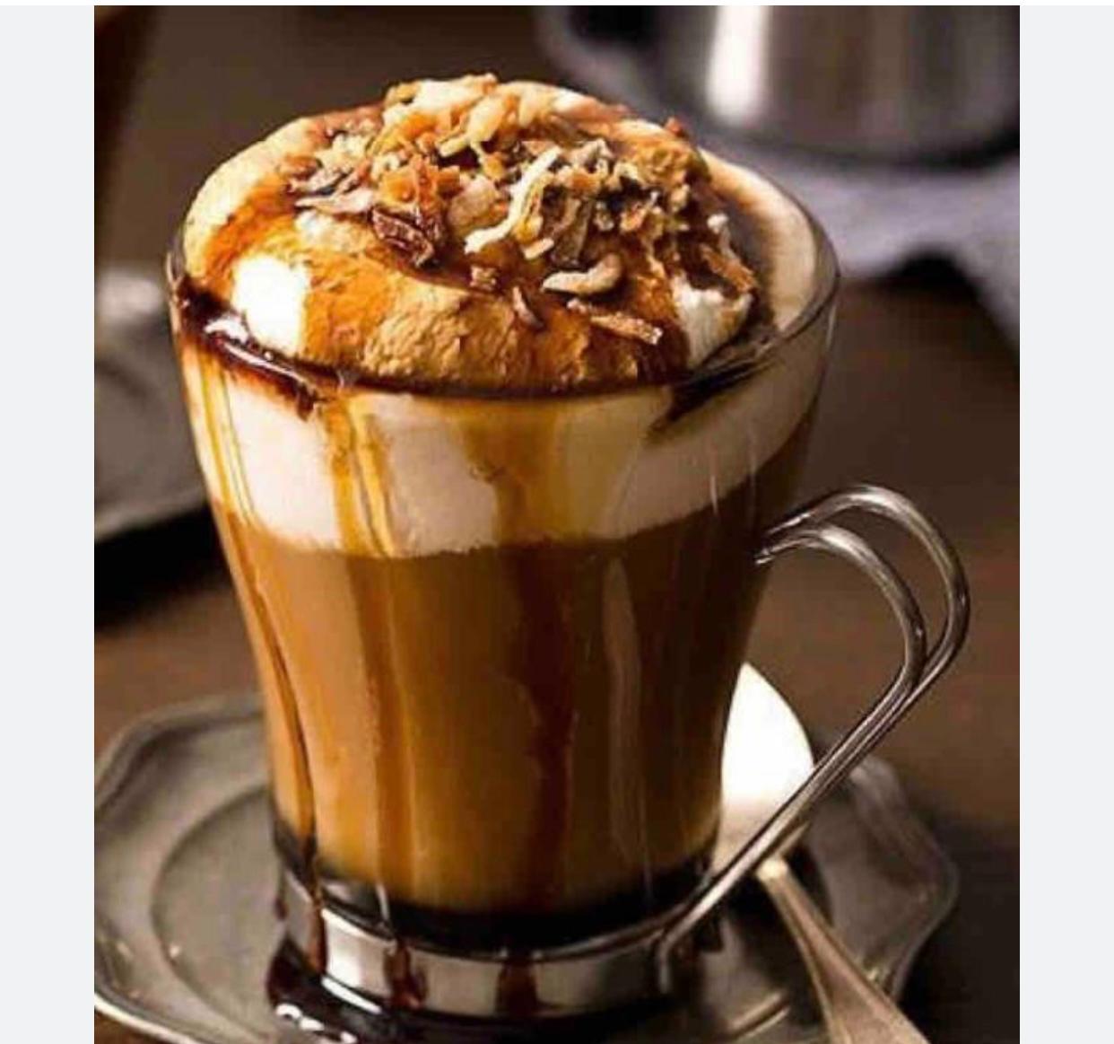 Cappuccino de Coco