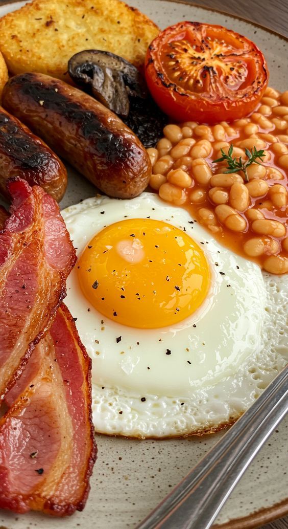“GLUTEN FREE “ENGLISH BREAKFAST