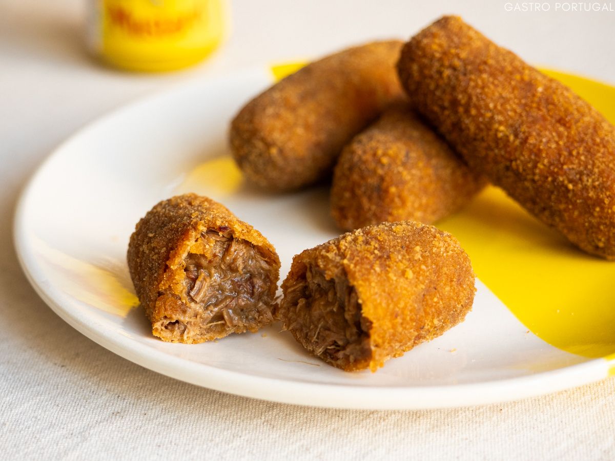 Croquetes de Peixe Atum