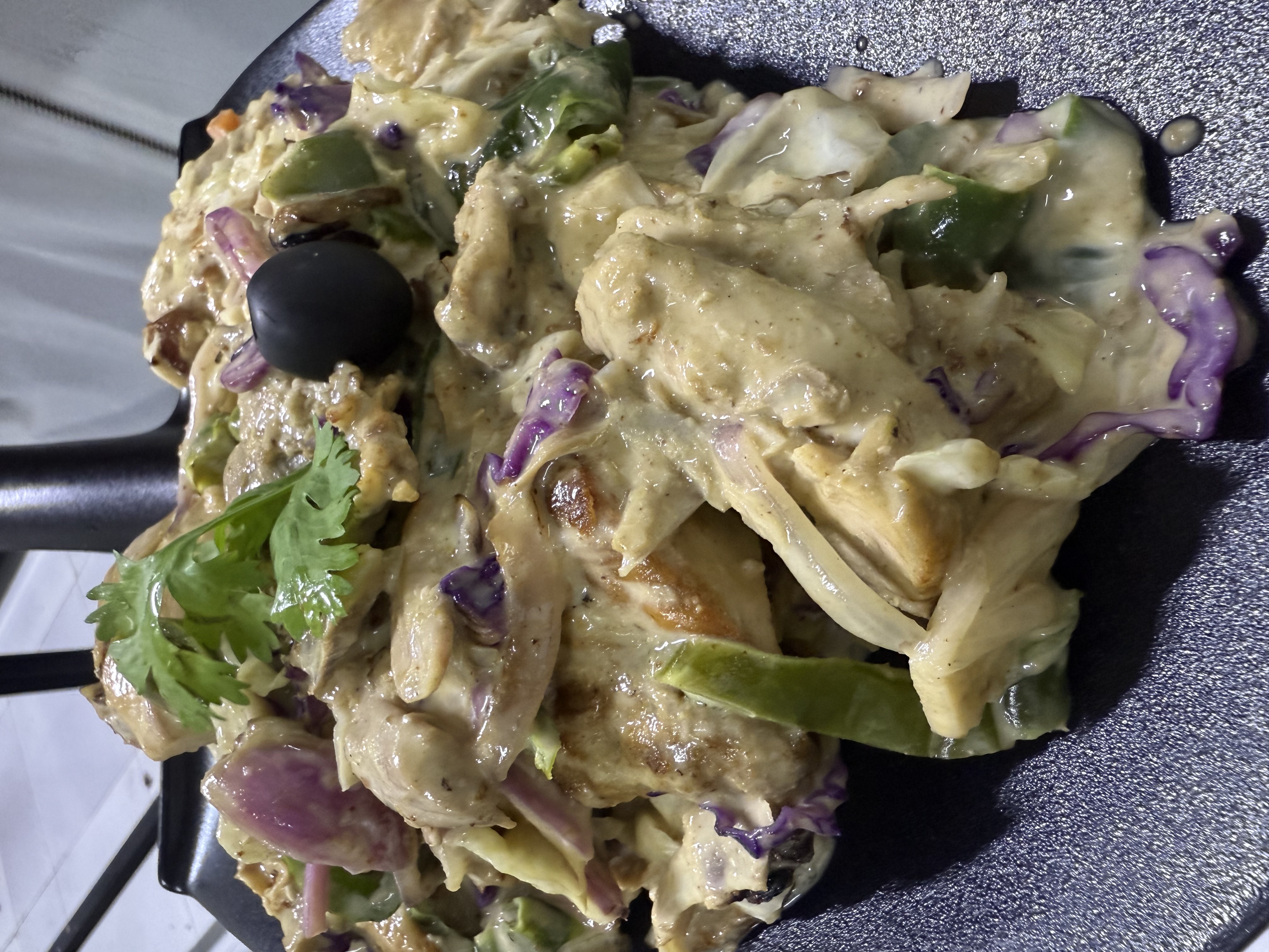 Poullet Mayo - meio frango