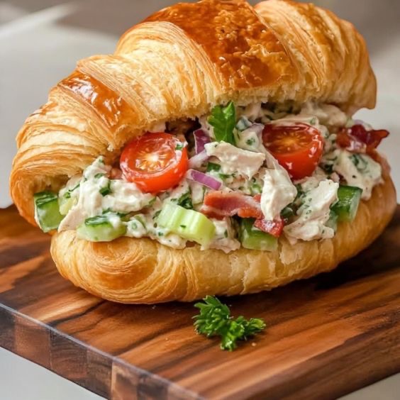 Tuna Salad Croissant