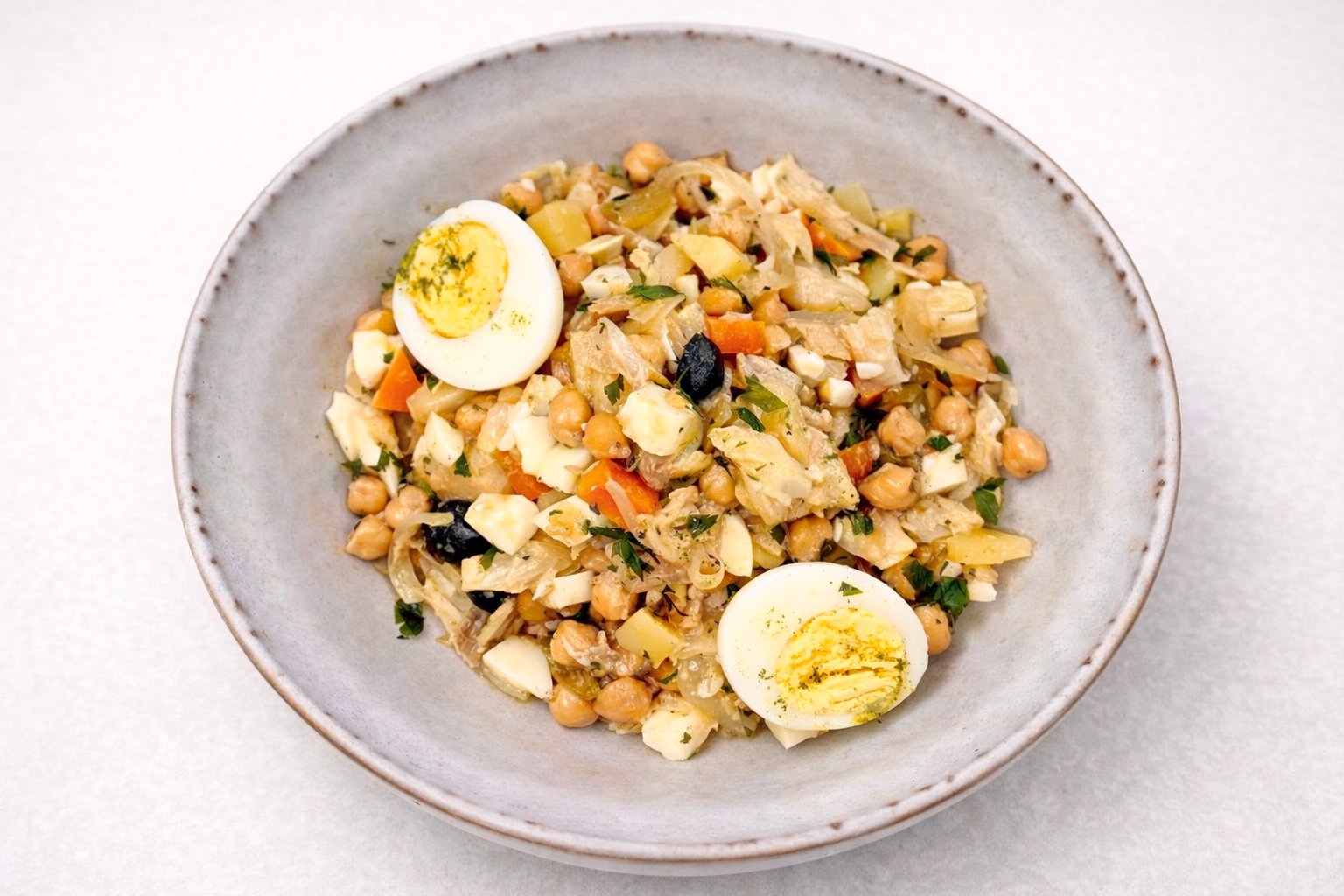 Bacalhau e Grão de Bico