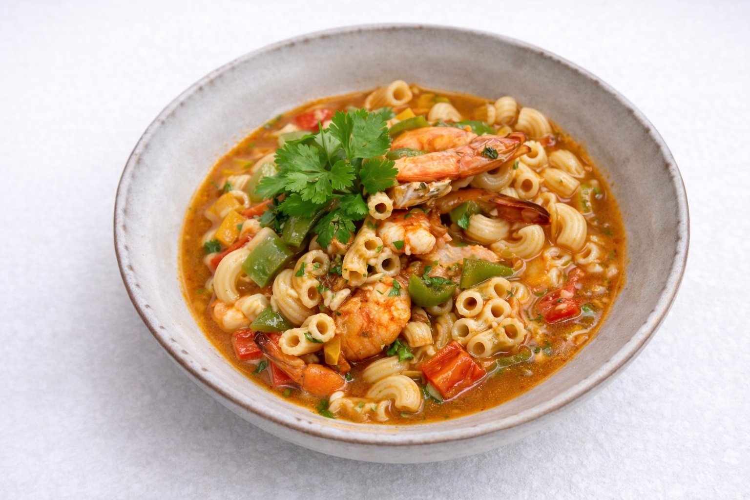 Massada de Peixe e Camarão