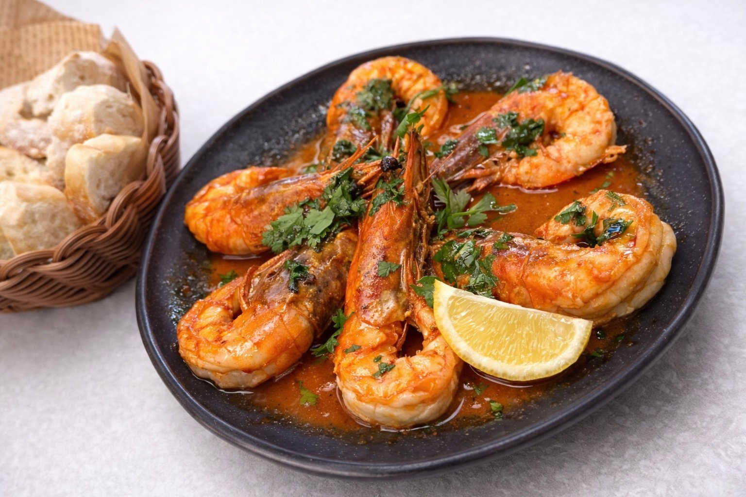 Gambas ao Alho