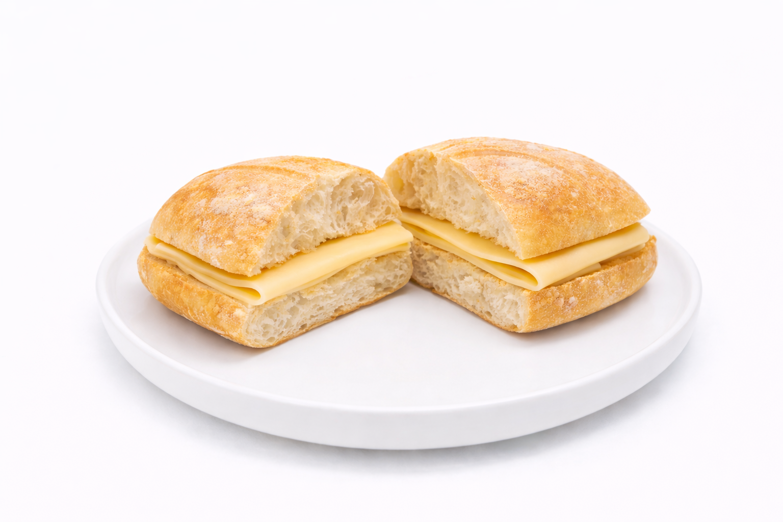 Sandes de Queijo ou Fiambre