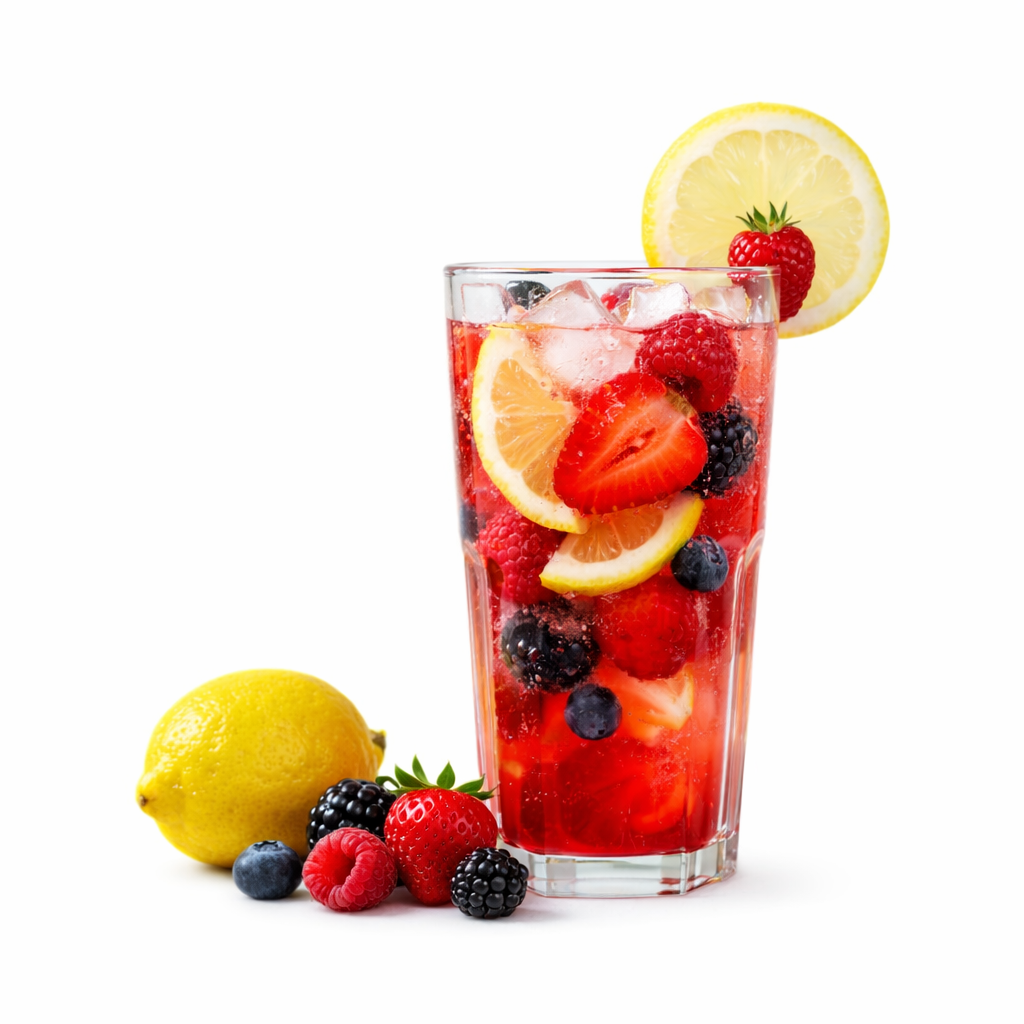 Limonada C/ Frutos Vermelhos