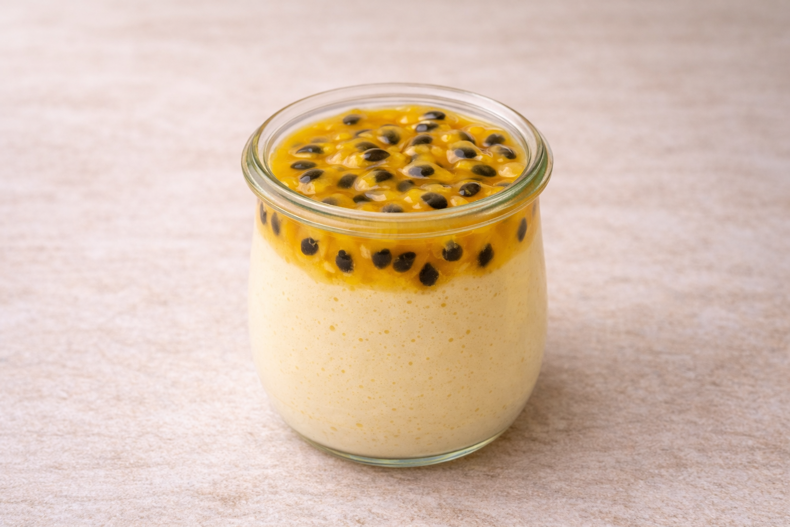 Mousse de Maracujá