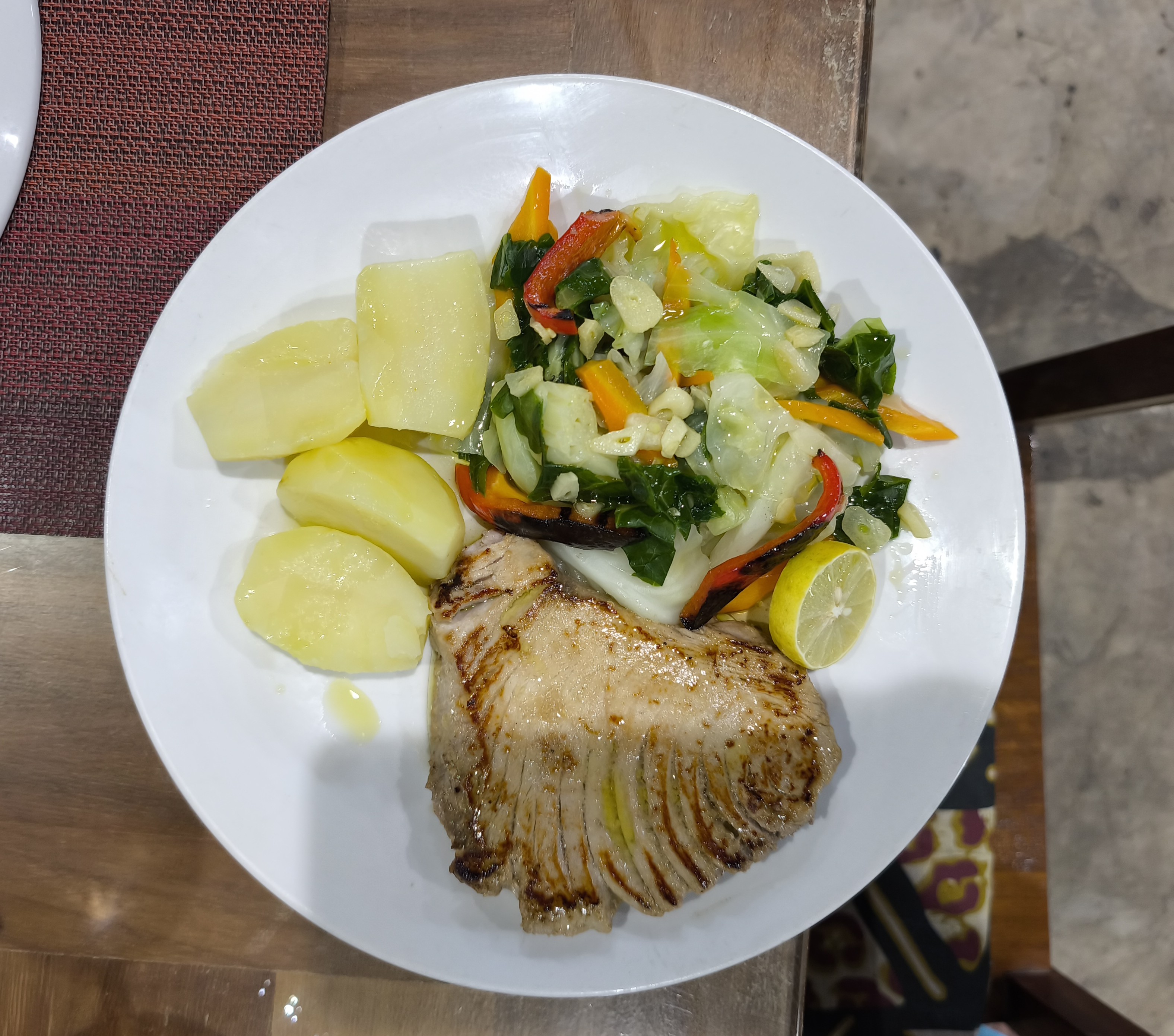 Bife de atum