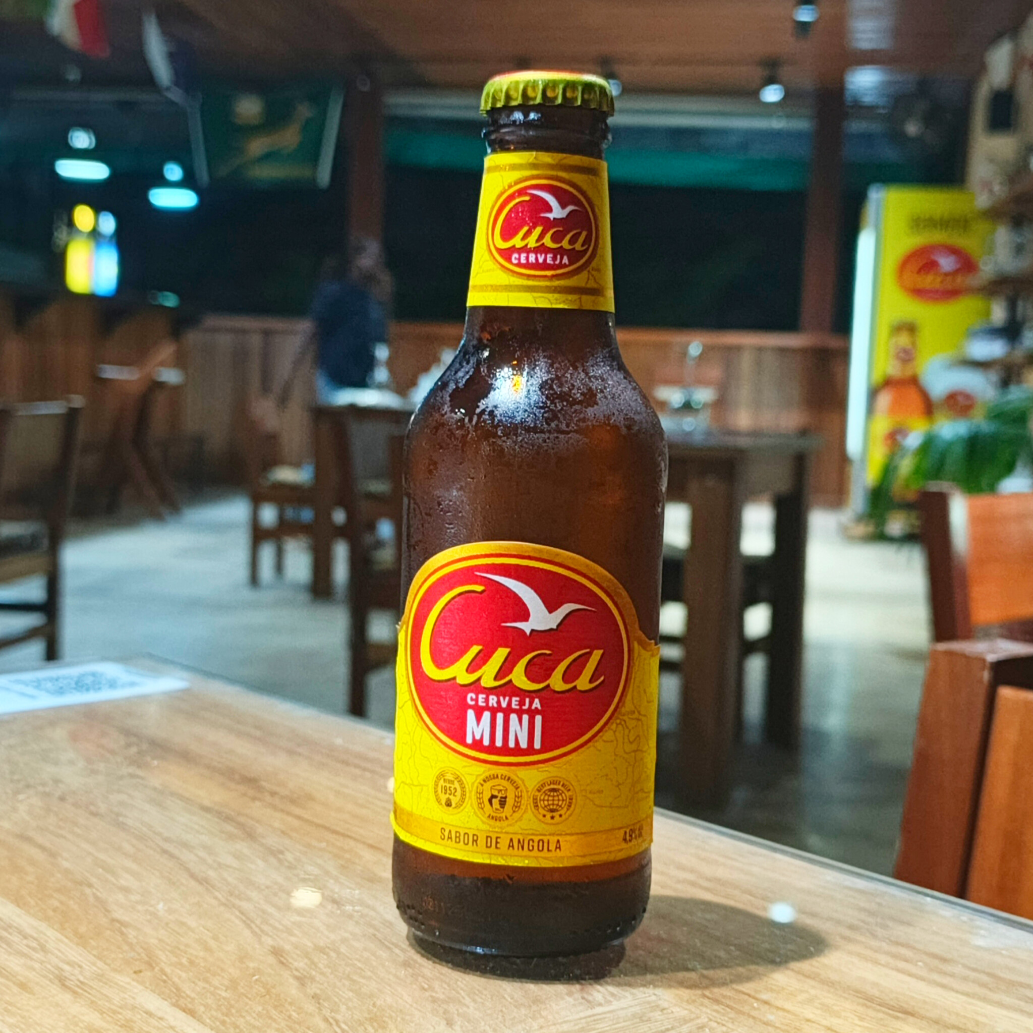 Cuca Em Garrafa
