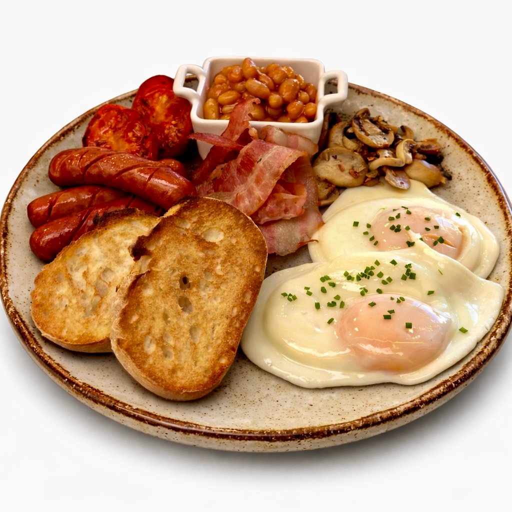Café da Manhã Inglês