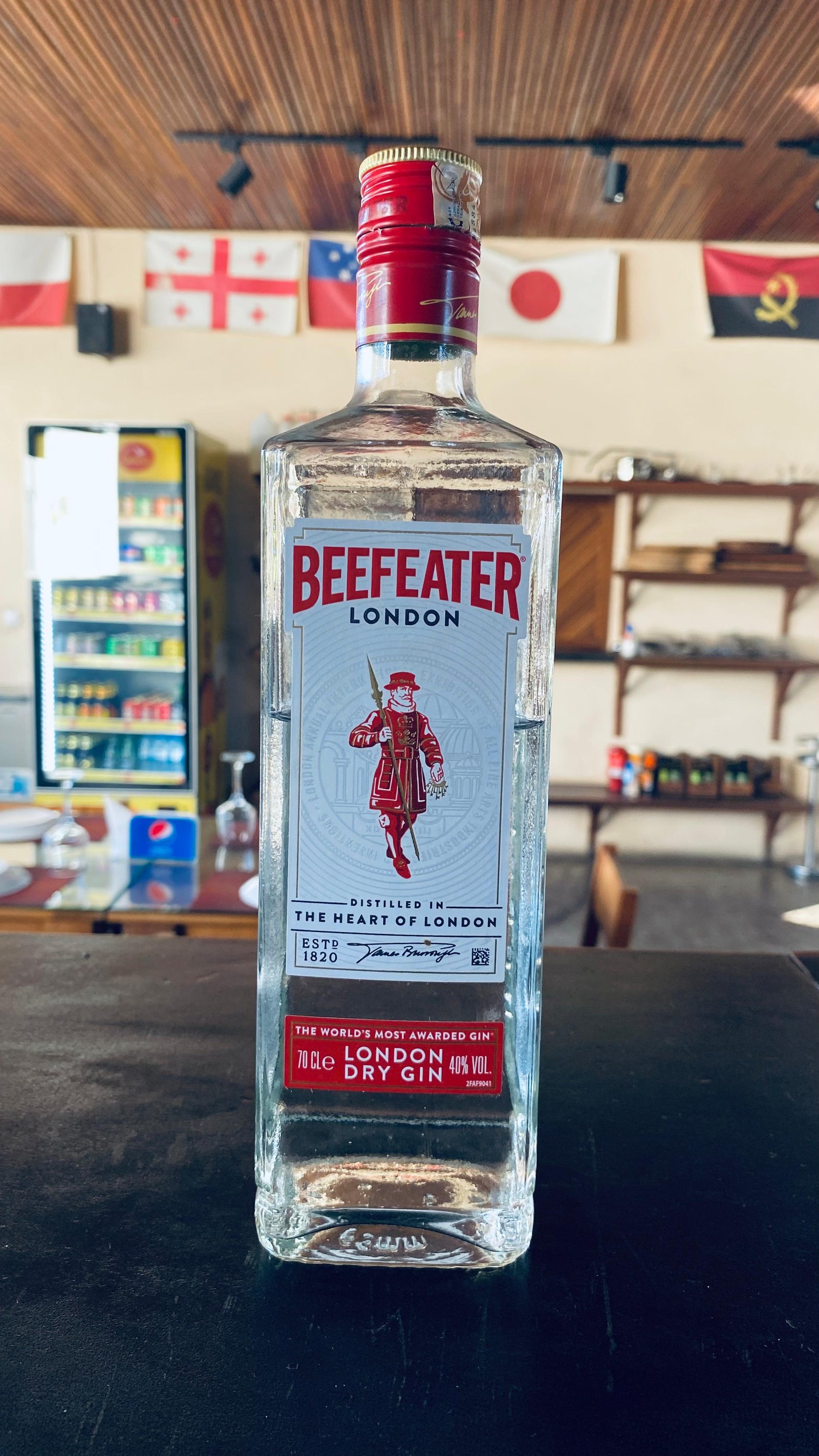 Beefeater Pink