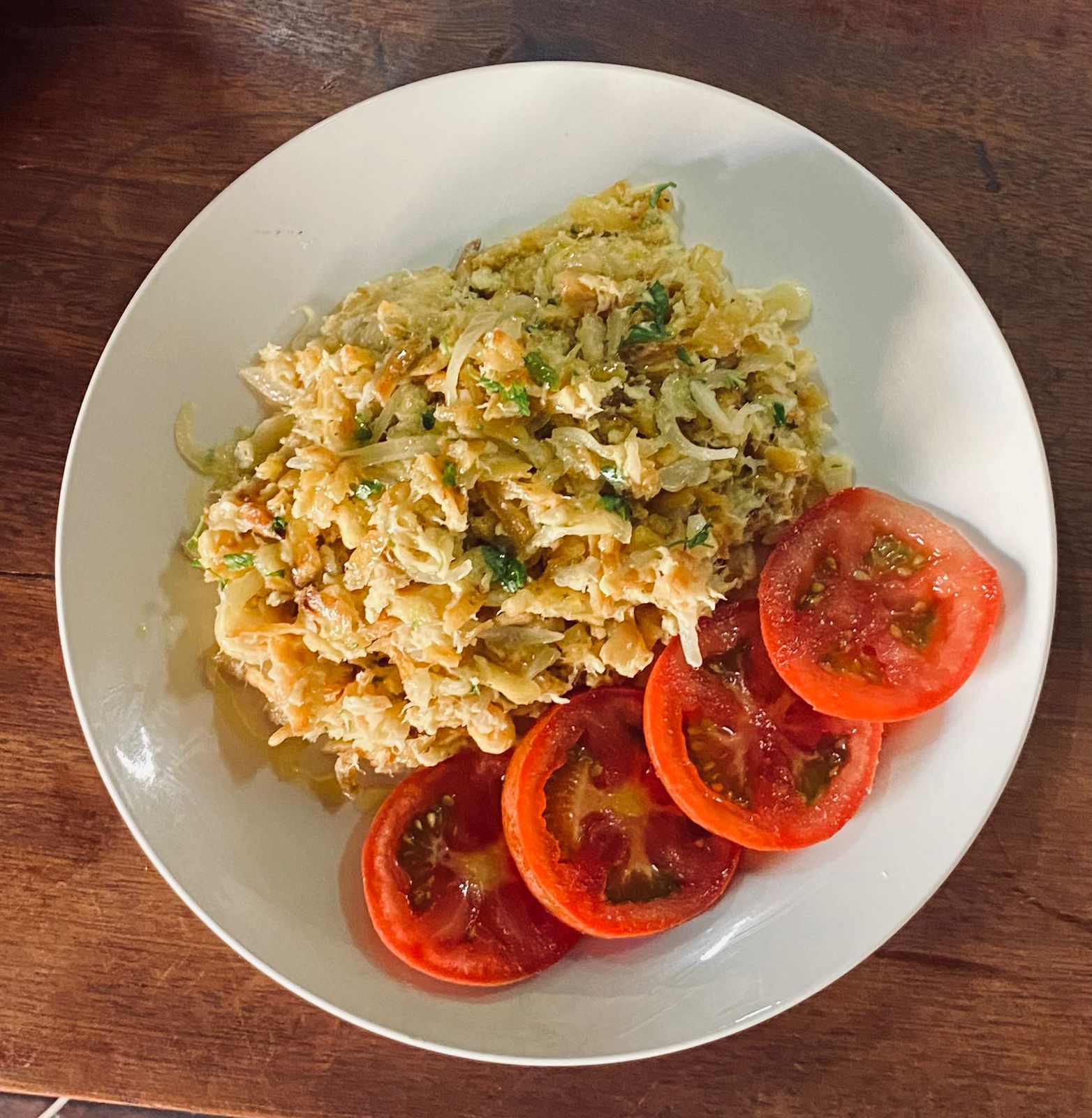 Bacalhau à Brás