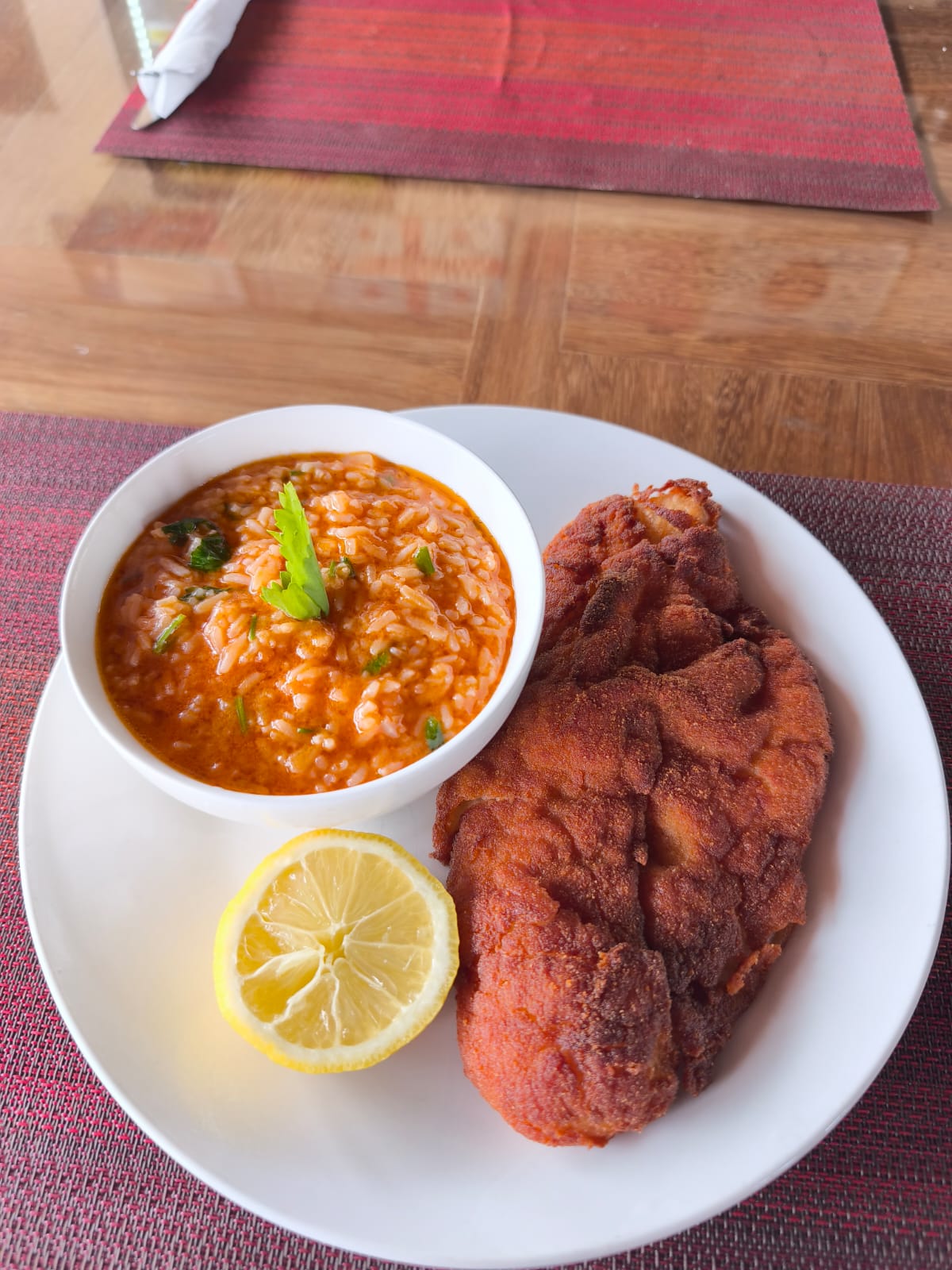 Filete de peixe panado