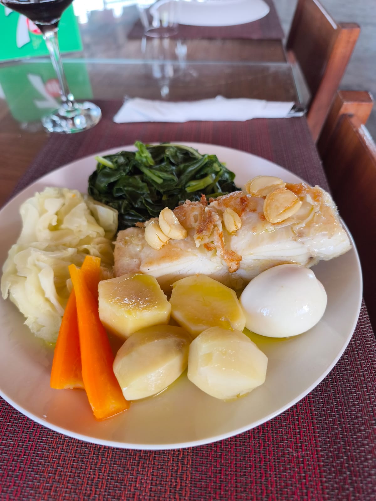 Bacalhau Grelhado