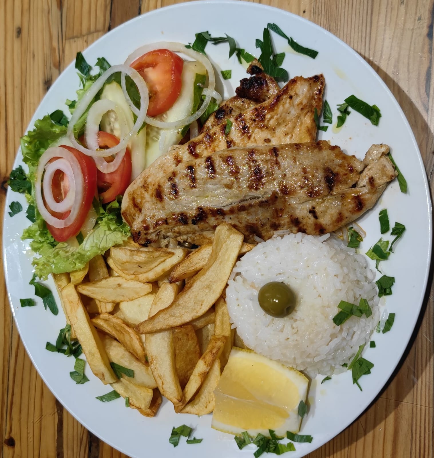 Bitoque de frango