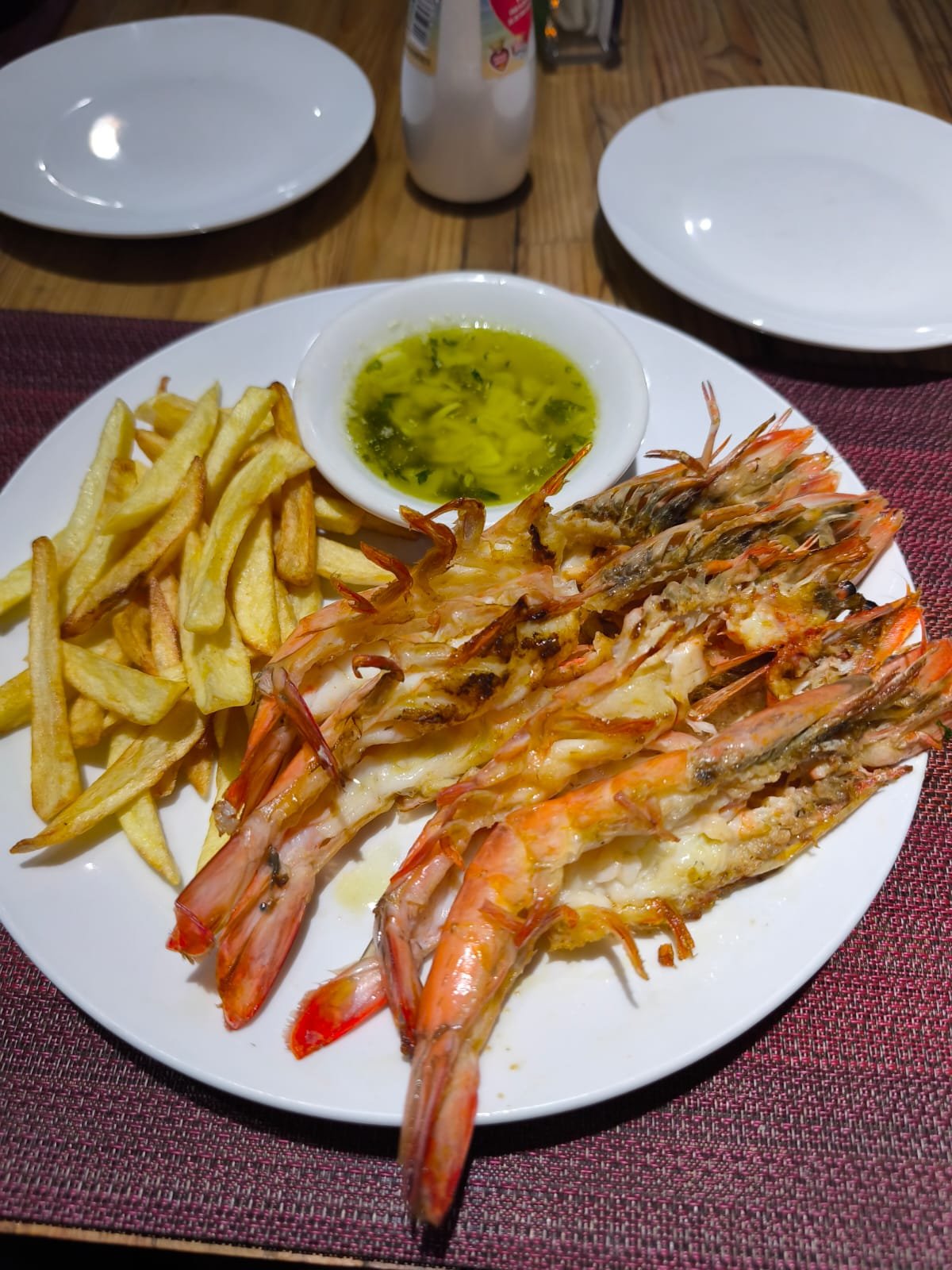 Gambas Grelhadas