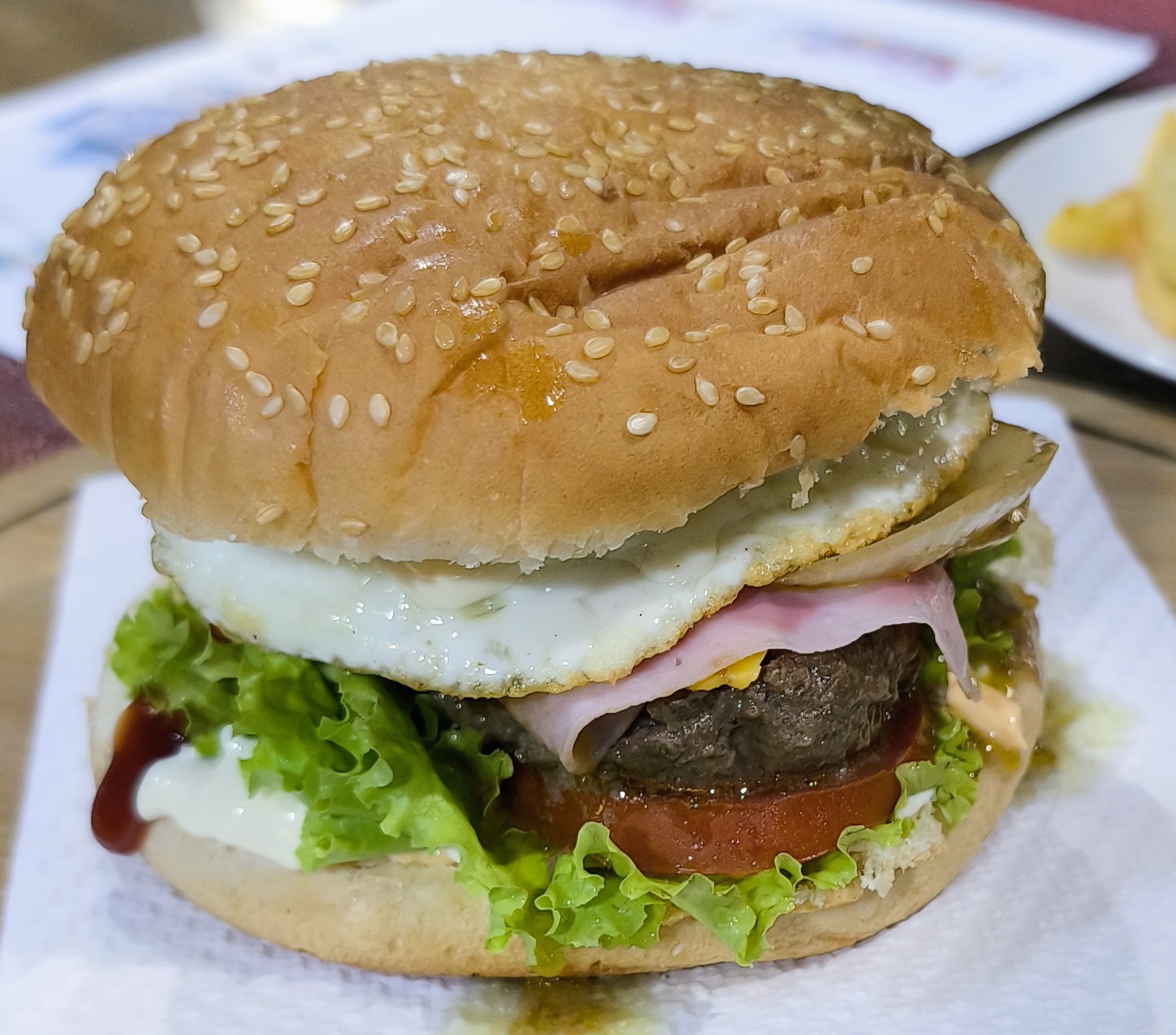 Burguer No Pão