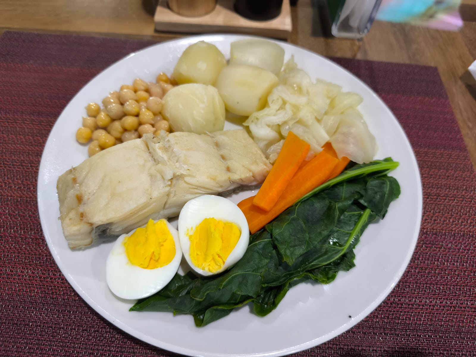 Bacalhau Cozido a Todos