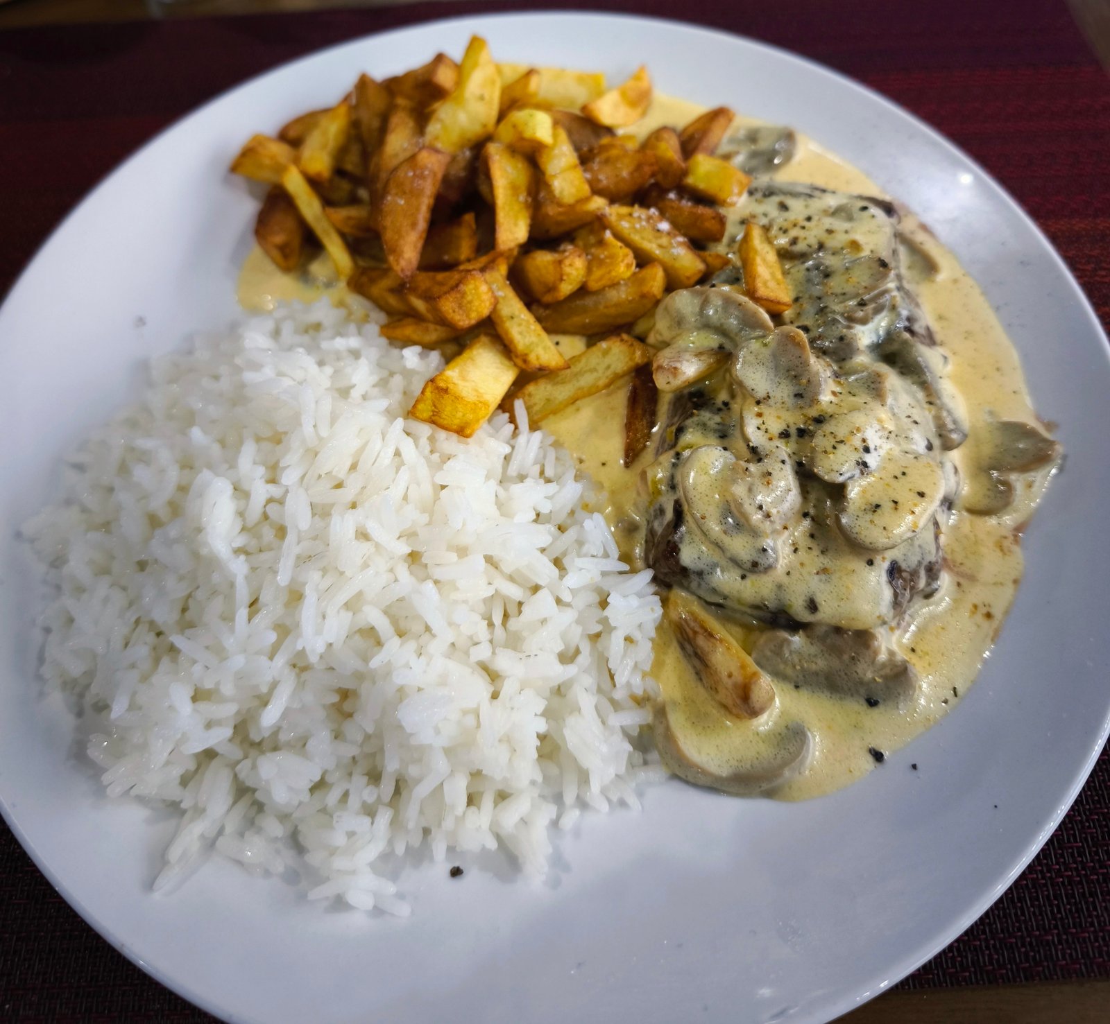 Bife á Desconhecido