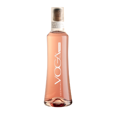 Vinho rose voga