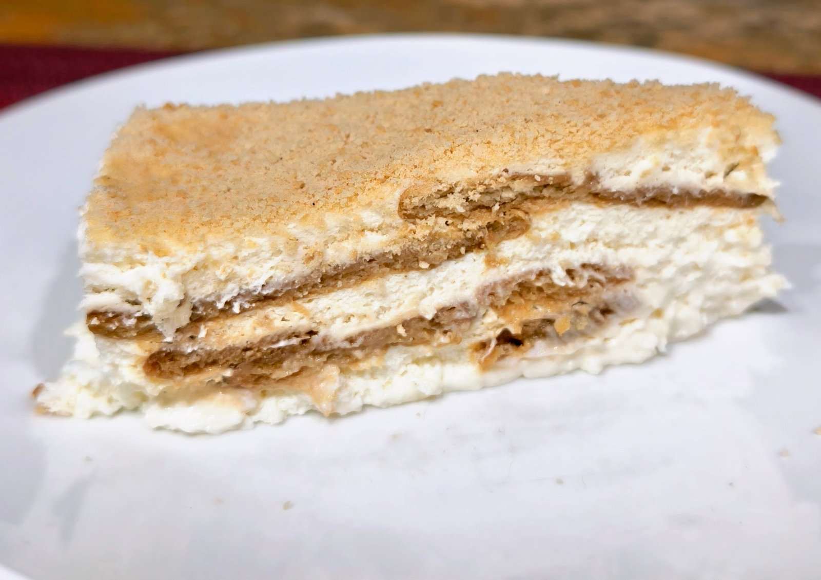 Bolo de Bolacha